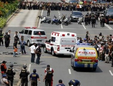 Το Ισλαμικό Κράτος ανέλαβε την ευθύνη για τις επιθέσεις στην Τζακάρτα